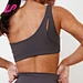 one shoulder bralette